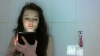 Eleanor - 18yo UK Chick pt3 - in the bath