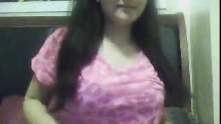 Bree - cute young teen shows of her naked body