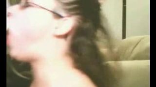 A Brutal and Insane Deep Blowjob