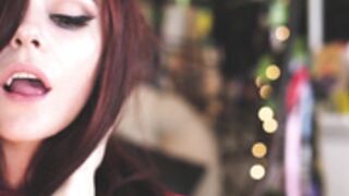 ashe Maree solo masturbating-and-tand-toy toy fucking