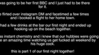 Neversatisfiedxo Hotwife Jenny BBC Threesome