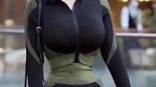 Chinese Tiktok girls