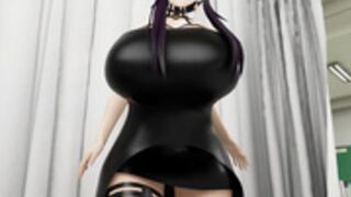 [Breast Expansion] Yor Forger Silent Mission