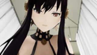 [Breast Expansion] Yor Forger Silent Mission