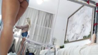 marrylouanne jean skirt (no sound)