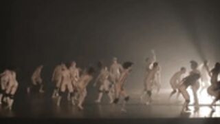 23 naked girls and guys on the stage. Sexy....