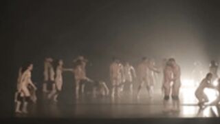 23 naked girls and guys on the stage. Sexy....