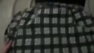 Fat ass blondie gets fucked in doggo style