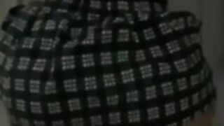 Fat ass blondie gets fucked in doggo style