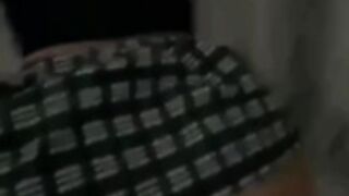 Fat ass blondie gets fucked in doggo style