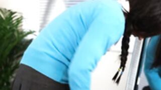 Kiki Devine Uniform pt 1