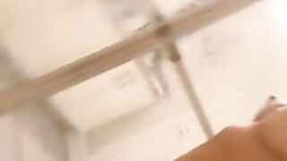 Hannahjo bathroom wanking