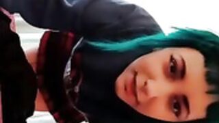 Goth ageplay brother and sister