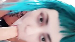 Goth ageplay brother and sister