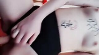 Goth ageplay brother and sister