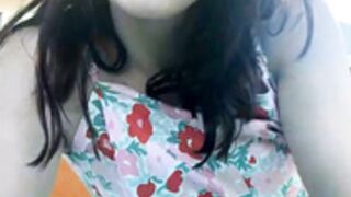 crimsonbare (Pakistani slut creams her pussy in Tesla)