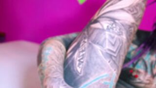 Anuskatzz - extremely tattooed couple does anal