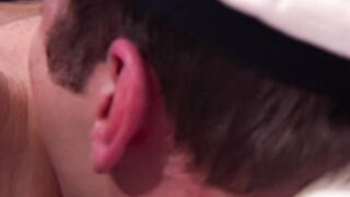 Annina Ucatis in Sex Talk, scene 1, MMF hardcore DP