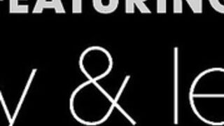 Alex Grey and Leah Gotti