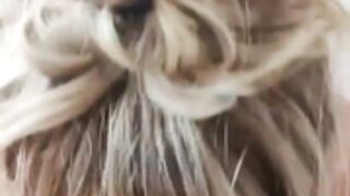 Swedish blowjob fuck and creampie