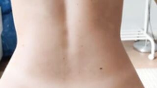 Swedish blowjob fuck and creampie