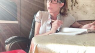 QM$ Teacher Feet Tights