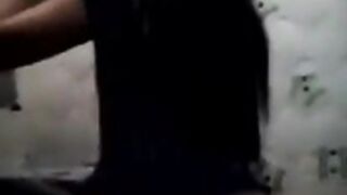 mi amiga re caliente