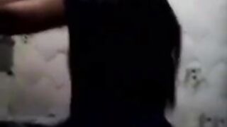 mi amiga re caliente