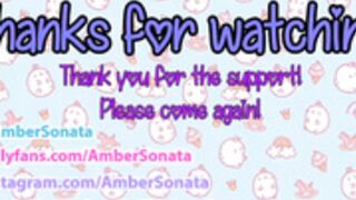 ambersonata 6/9/2020/18:25