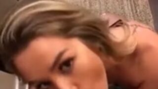 Heidi Grey whipped cream blowjob & sex