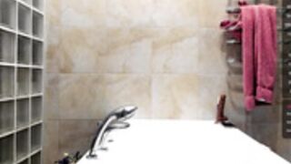 michi_souffl bathing