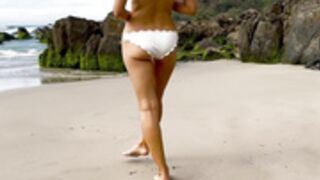 Arabella De Rose on the beach