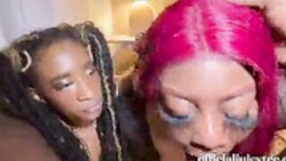 BBC for 2 horny bitches