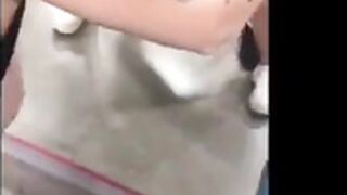 Kleopwrtx and Chris Diamond Fuck in the gym