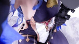 Rizuna ganyu cosplay