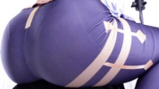 Rizuna ganyu cosplay