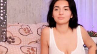 Lindawarners / Cherilhicks (4) HAND BRA WITH NIP SLIPS