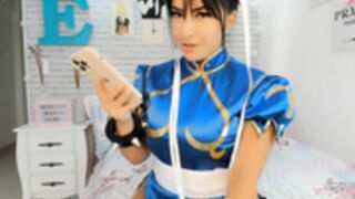 Chun LI Cosplay