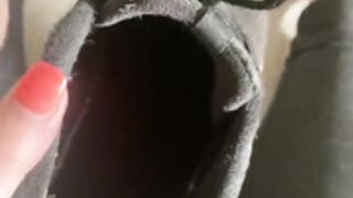 princess bridgette black socks