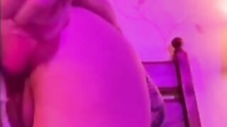 Milla Royce ballgag masturbation