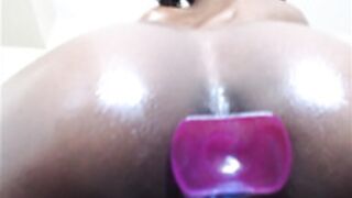 Squats With Buttplug