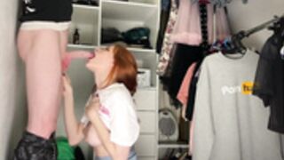 Teenagers locked themselves in the dressing room and fu