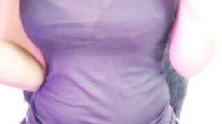 Simran_Blue tease