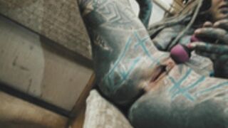 Anuskatzz - public festival fuck