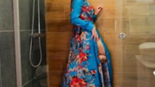 Masterbation and Orgasm under shower,  Love_you_to123