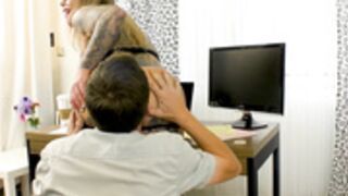 Karma Rx POV Dick Sucking In Session  BigGulpGirls