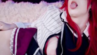MollyRedWolf: Rias Gremory summoned monster to fuck