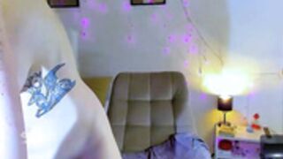 busty ginger for once without her ugly colleague