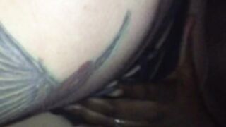 Omfgyes Taking BBC deep in threesome