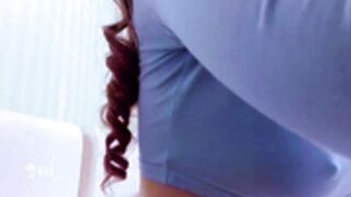 aminaswan_  2023-01-01  saggy tits, big open vagina